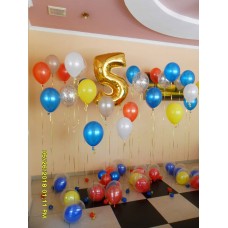 Фотозона з кульок на день народження Фотозона з кульок на день народження